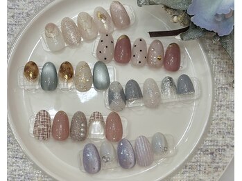 ツキネイル(TSUKI nail)/season Art simple