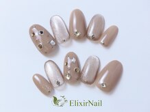 エリクサーネイル 五反田(Elixir Nail)/定額a シンプル／クーポン使用