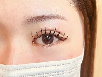 もあもあ(MoaMoa)/LEDエクステ160本＋パリジェンヌ