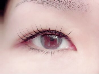 織葉 -ORIHA-【オリハ】まつげパーマ・エクステ・眉毛の写真/【ナチュラル派にはラッシュリフト☆】クルンと立ち上げるまつげパーマでスッピンでも可愛い目元へ♪