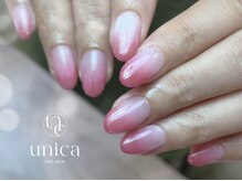 ユニカ(unica)/グラデーションネイル