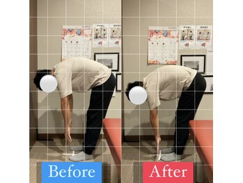 ナオル整体 宮崎院(NAORU整体)/50代男性施術事例【腰痛改善】