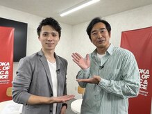 イデアル(iDeal)/ハマカーン浜谷さんとラジオ出演