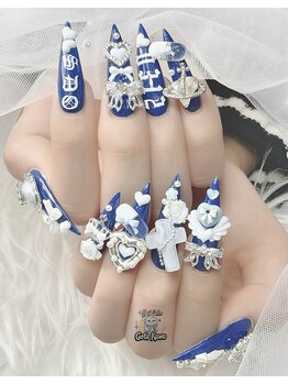 ゴテかわ(GOTE KAWA)/長さ出し、つけ放題