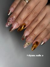 エクアネイルズ(Akuwa nails)/スカルプ◆150分アートやり放題