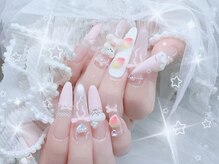 メイク 池袋(Meik)/バレンタインネイル