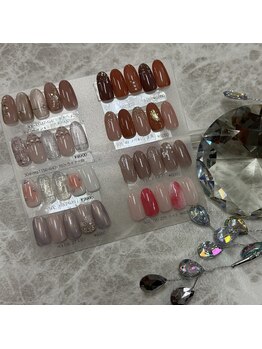 ネイルサロン エーナイン ちとせモール店/定額デザイン