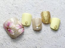 エムネイル(M nail)/2月3月　定額デザイン