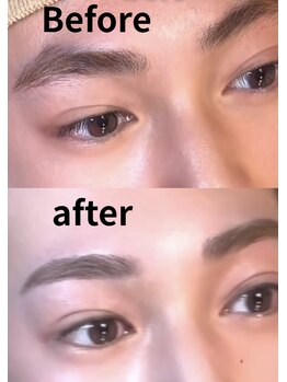 トップ ブロウ オム(TOP BROW HOMME)/メンズ美容DAY フェイシャルWax