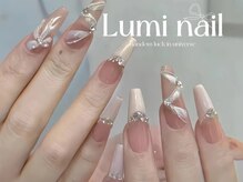 ルミネイル 大宮東口店(Lumi Nail)/大人クリスマスデザイン