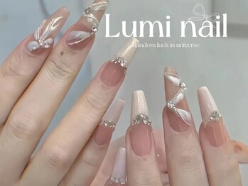 ルミネイル 大宮東口店(Lumi Nail)/大人クリスマスデザイン