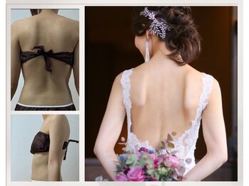 リュミエール(Lumiere)/ブライダル背中