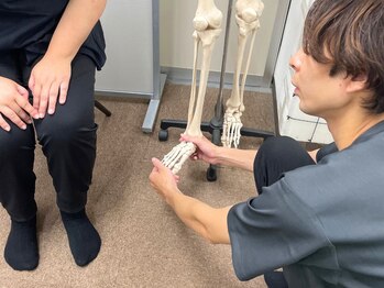 ヒューマン鍼灸接骨院/症状の原因をご説明