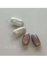 ノエム ネイルサロン(NOEM)/A/Wマグネット