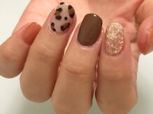 リリーヘブン(LILY HEAVEN)/大流行！レオパードネイル