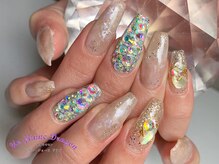 アン ジョーヌドラゴ/【ロングネイル】大人ネイル