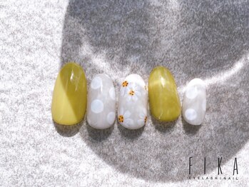 まつ毛エクステアンドネイル フィーカ 新松戸(FIKA)/¥11880