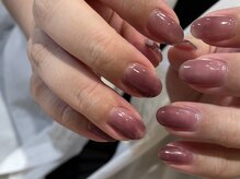 ネイル アヴァンス あべのルシアス店(Nail AVANCE.)/秋色ワンカラー　