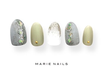 マリー ネイルズ いわきラトブ店(MARIE NAILS)/定額7,700円税込 サンド 0916c