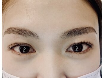 シャルムミー(Charmeme)/まつ毛パーマとHBL同時施術