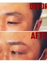 メロウ(Mellow.)/メンズ眉毛のwax