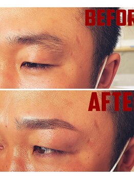 メロウ(Mellow.)/メンズ眉毛のwax