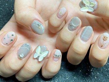 スーン(S∞N)/組み合わせネイルデザイン