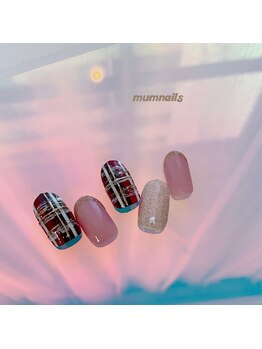 マムネイル 麻布十番(mumnails)/90min