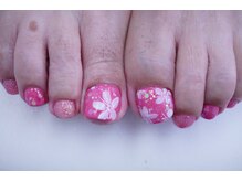 プチリリィ(Petit Lily)/冬でもフットジェルで美しく