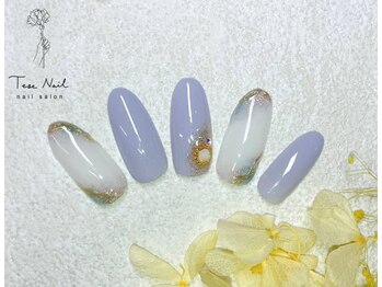 春色ニュアンスネイル♪