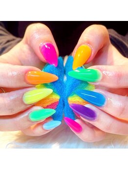 カラフルネオン