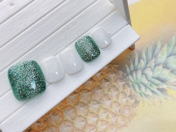 ネイルサロン&スクール ジーナ(GINA)/フラッシュラメネイル