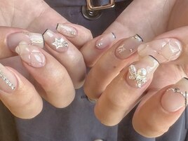【sana.i】キルティングネイル