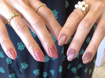 リッシュ(RICHE)/ミラー×マグネットネイル