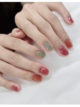 ティナ ネイルスタジオ(Tina Nail Studio)/３色