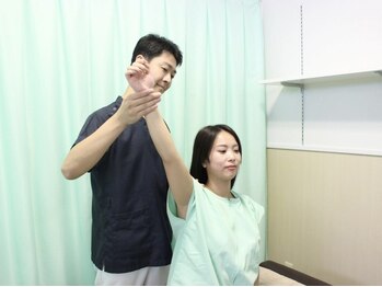 まちだ駅前鍼灸院 整骨院/２. 動きの確認