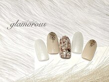 ネイルグラマラス 西新井店/《パラジェル》ツイードDesign