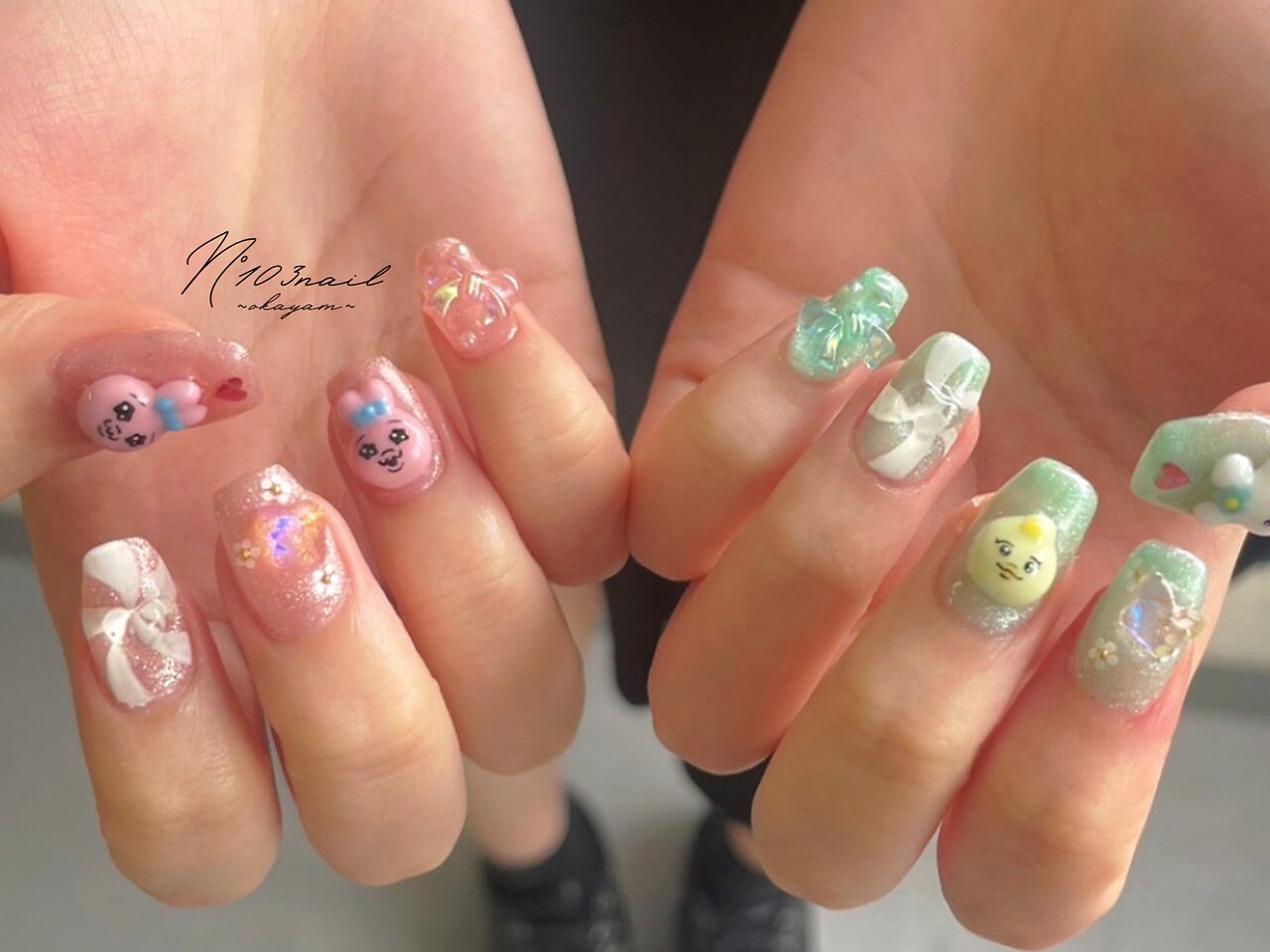 azu nail スカルプネイル/ワンホン/美フォルム | ． スカルプ