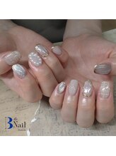 ビートゥーネイル 梅田(B to Nail)/冬ネイル