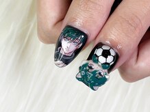 エムネイル(M-Nail)/★推しキャラ３D &痛ネイル★