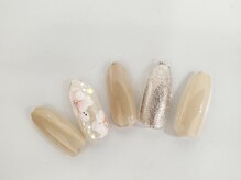 ビーケア 自由が丘店(B.care)/お花アート￥6480