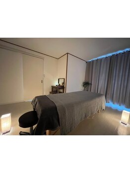 ヘッドスパで癒されたい