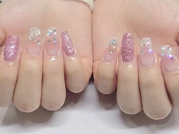 ナイスネイル オーミー大津テラス店(NICE NAIL)/持ち込みデザインコース