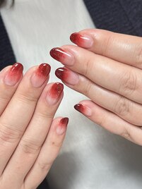 ラメグラデーション