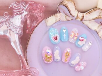 ミンズ 池袋店(minz)の写真/【オフ無料!定額¥7700~[パーツ込]/アートやり放題¥12000】リピ-タ-多数のロコミ高評価サロンで可愛いが叶う