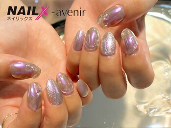 ネイリックス アヴェニール(NAILX avenir)/パープルオーロラマグネット