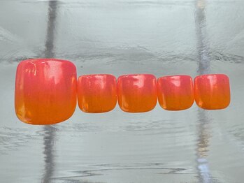 ナネア カラー(nanea color)/ネオンピンクオレンジ11500円