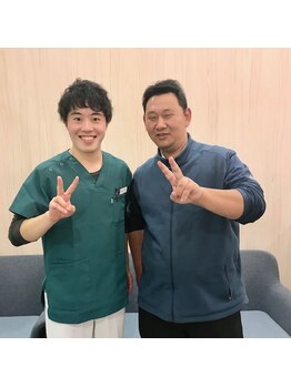 錦糸町北口整体院/お客様との写真(4)