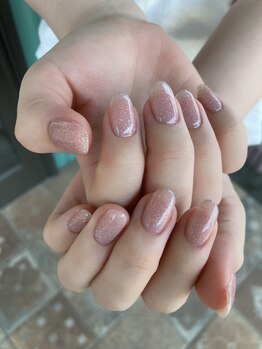 サフィールネイルサフィールネイル(Saphir nail)/シアーフラッシュネイル