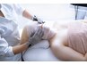 《極上トータルケア150分》筋膜ボディ120分＋小顔30分《EMSキャビ高周波付》